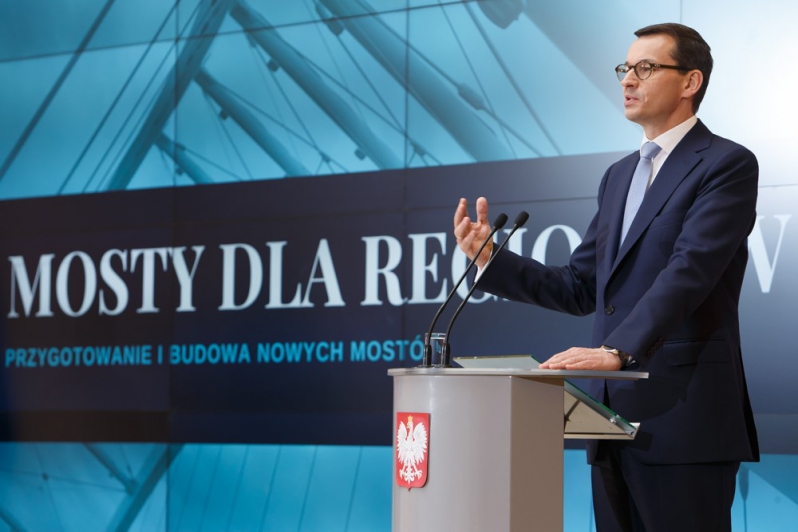 „Mosty plus” – premier obiecuje dodatkową przeprawę przez Odrę