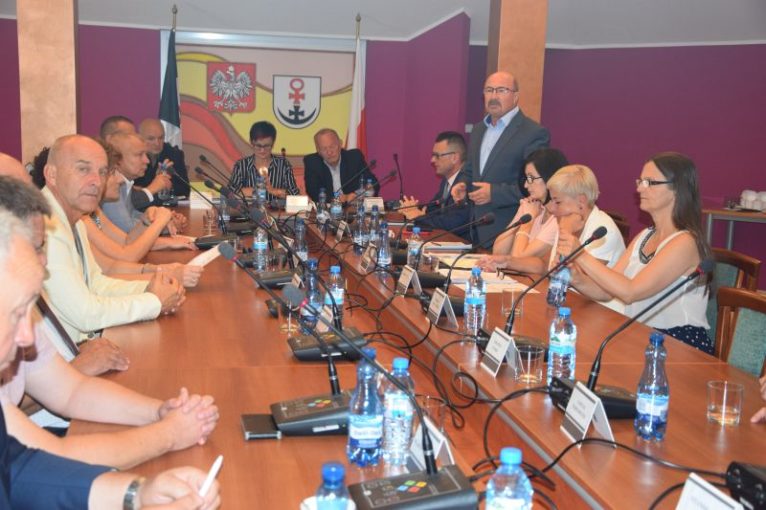 Starosta lubiński skwitowany