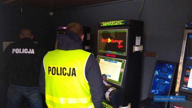 Kolejne automaty do gier zarekwirowane