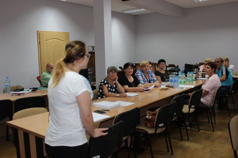 W Kotli bezpłatnie szkolili, jak opiekować się seniorami