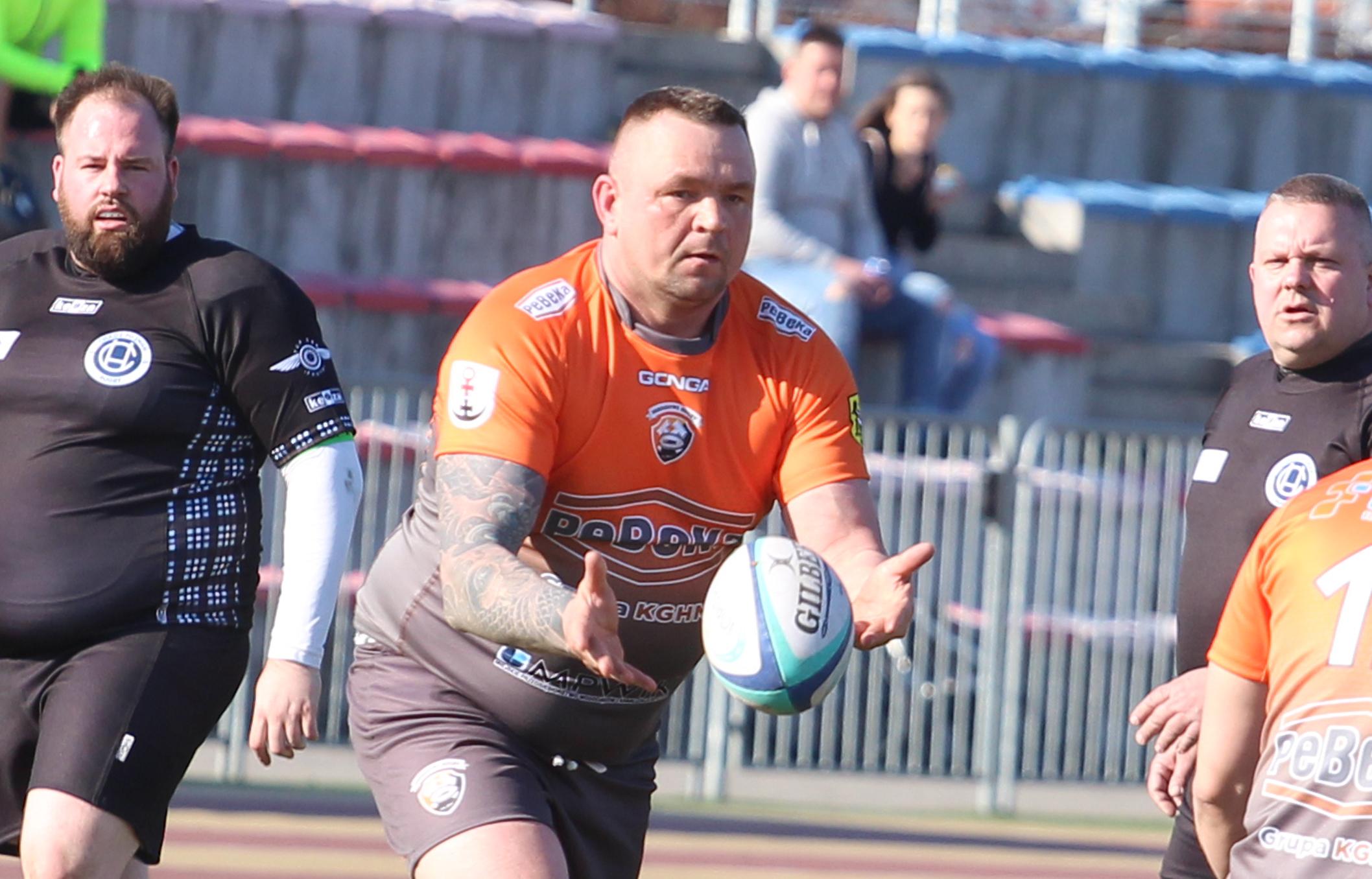 Rugbyści walczą o drugą lokatę