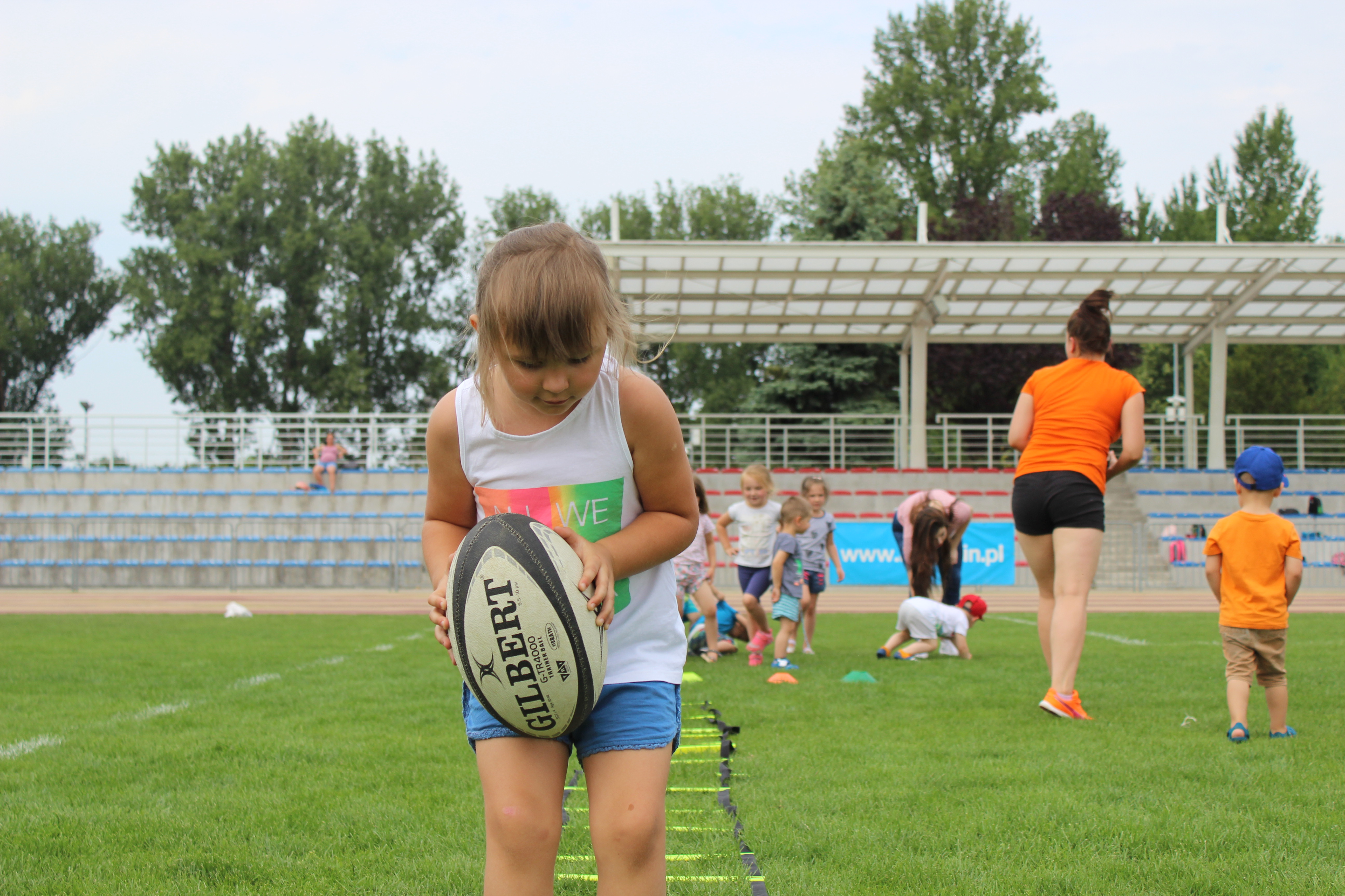 Poznali tajniki rugby (FOTO)