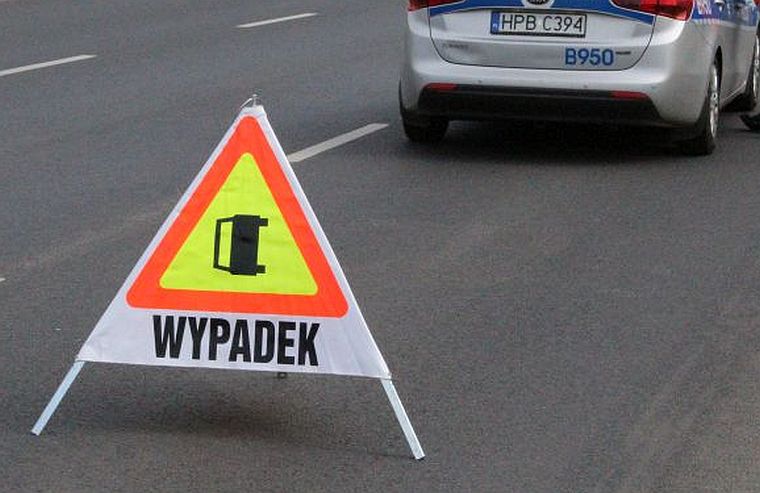 Śmiertelny wypadek niedaleko Legnicy