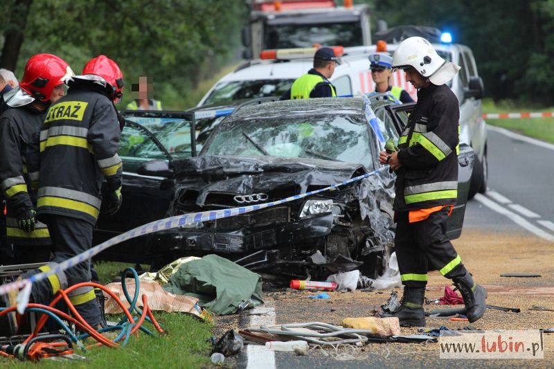 Trzecia ofiara śmiertelna środowego wypadku