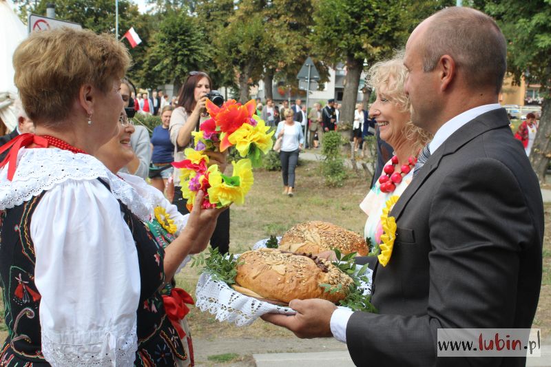 Dożynki w Ścinawie
