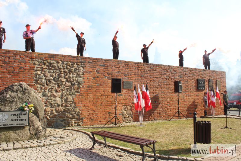 W rocznicę godziny „W” Lubin oddał hołd powstańcom