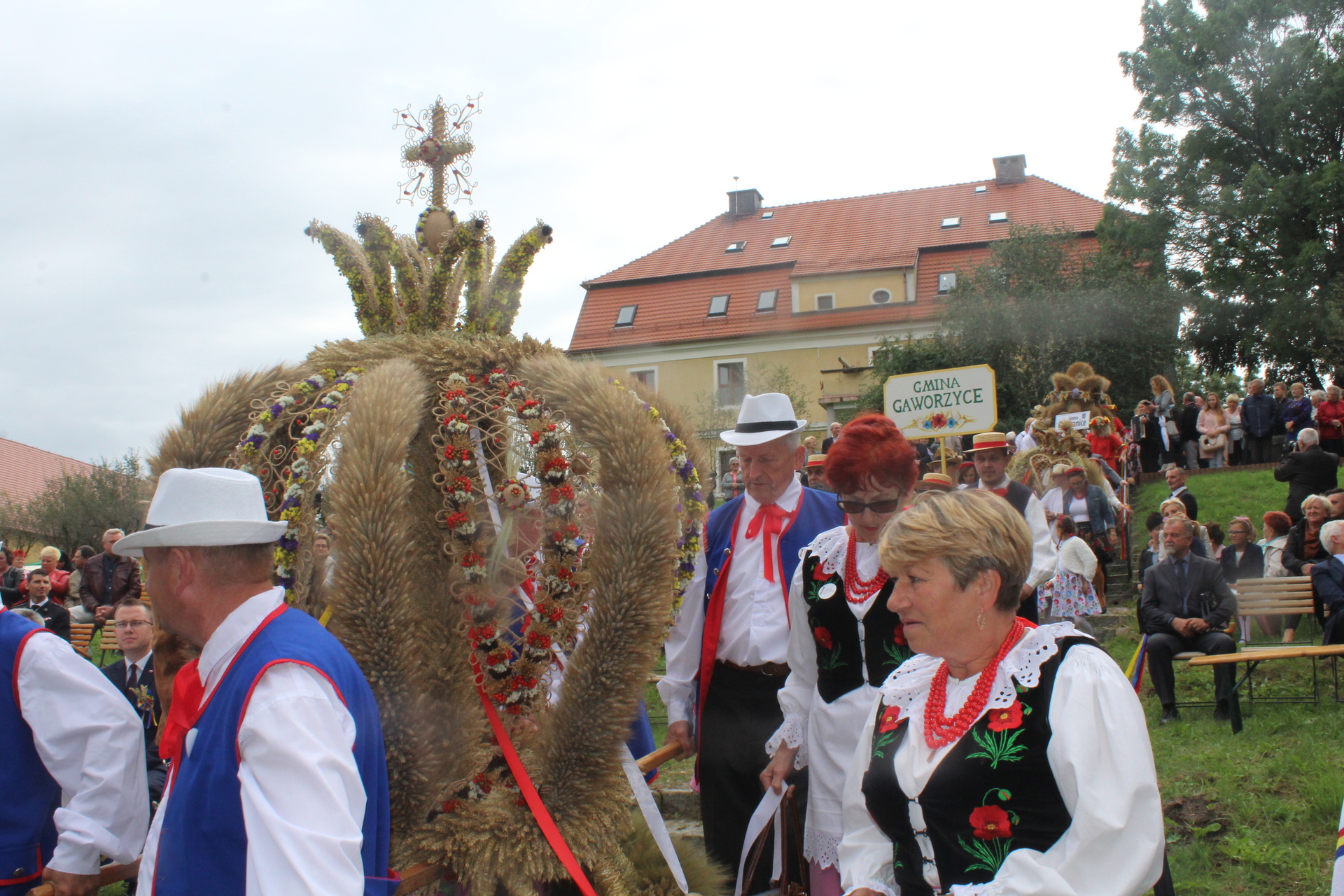 Powiatowe dożynki w Grodowcu
