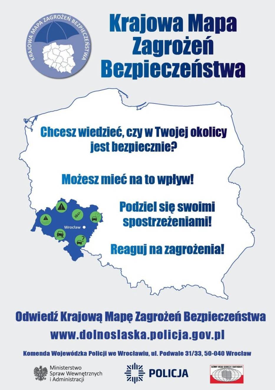 Mieszkańcy powiatu polkowickiego zgłaszają zagrożenia