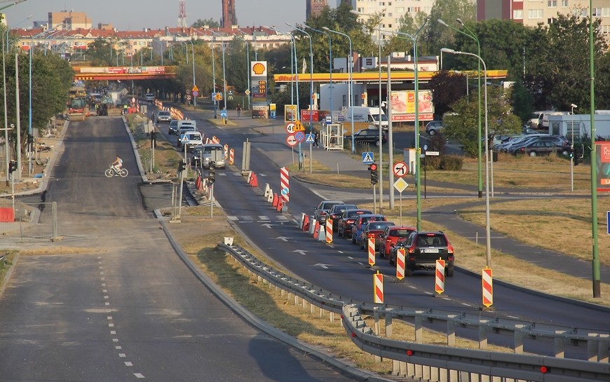 Komplikacje na Piłsudskiego