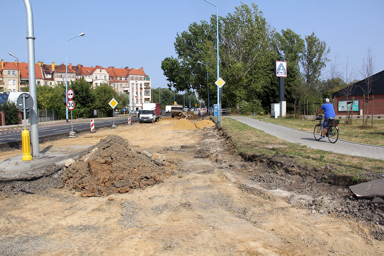 Utrudnienia na Leszczyńskiej