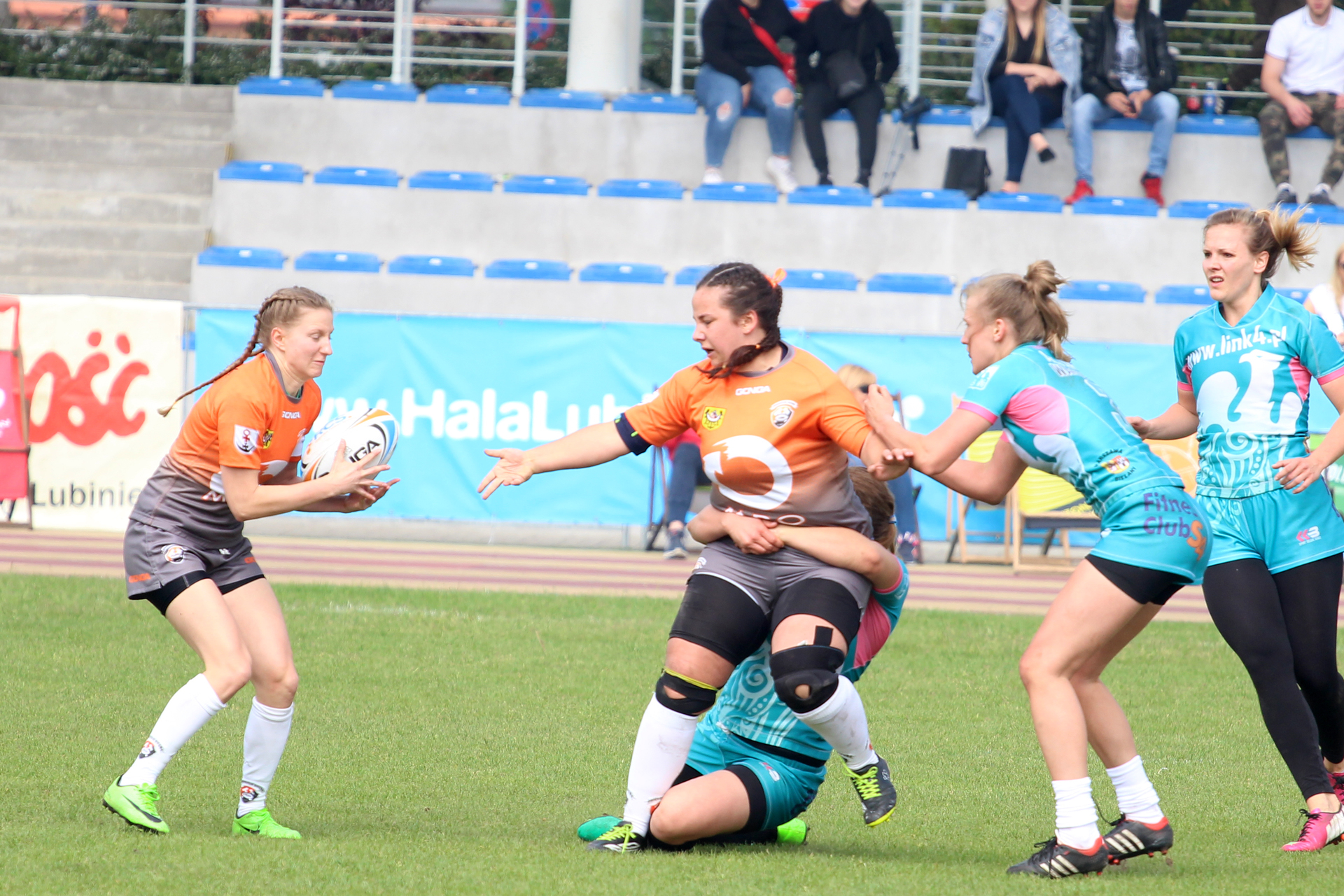 Rugbystki awansowały do Ekstraligi