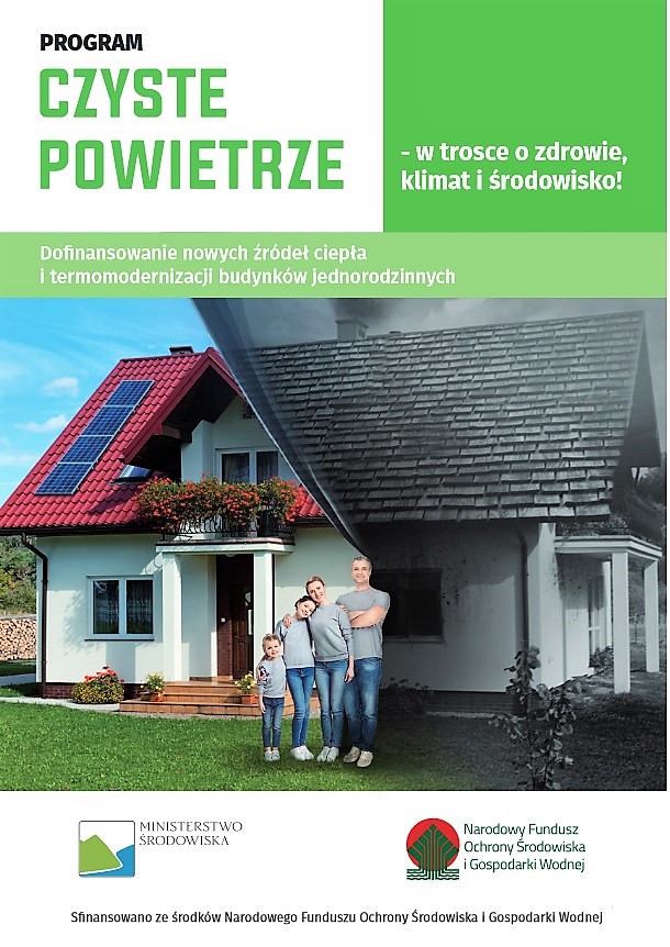 Program Czyste Powietrze w głogowskim ratuszu