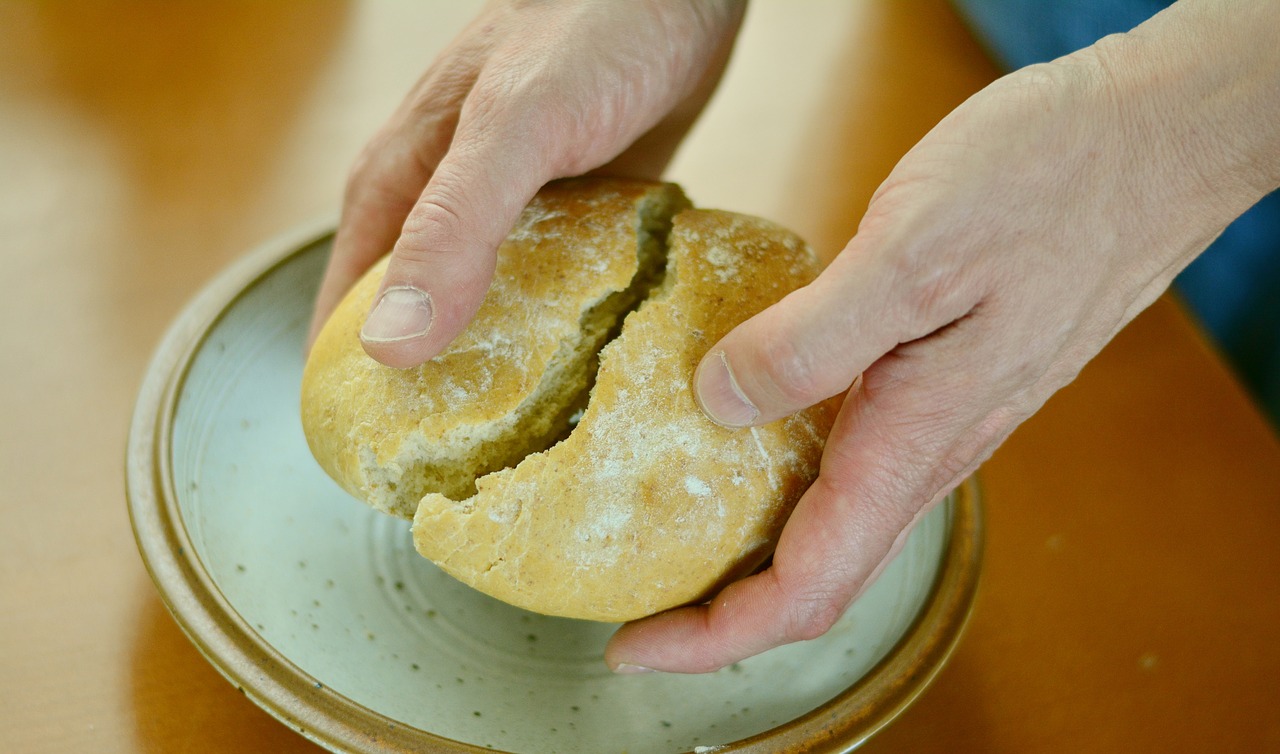 Zbiórka żywności w Biedronkach