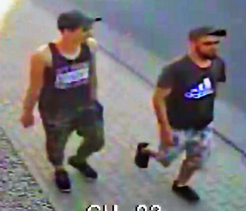 Włamał się do garażu, szuka go policja (FOTO)