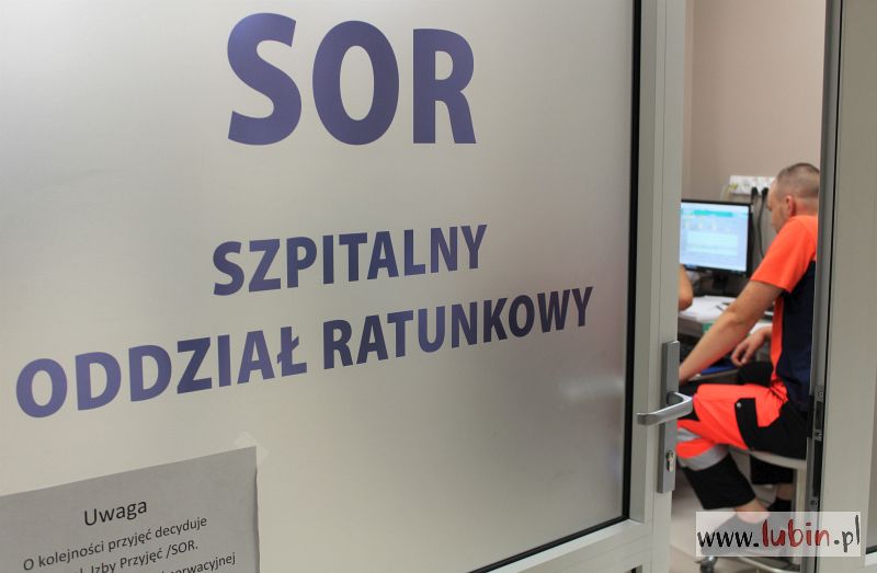 SOR zamknięty, kolejne podejrzenie koronawirusa