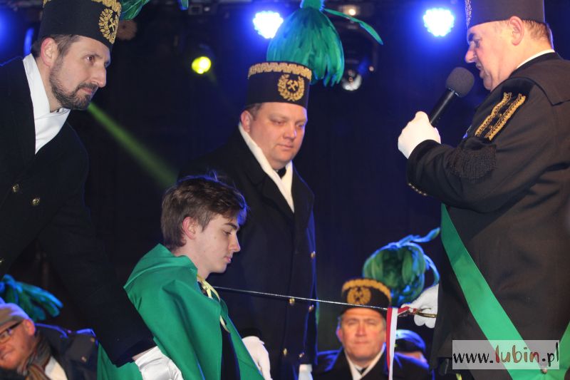 Barbórka, górnicy i skok przez skórę w rynku (FOTO)