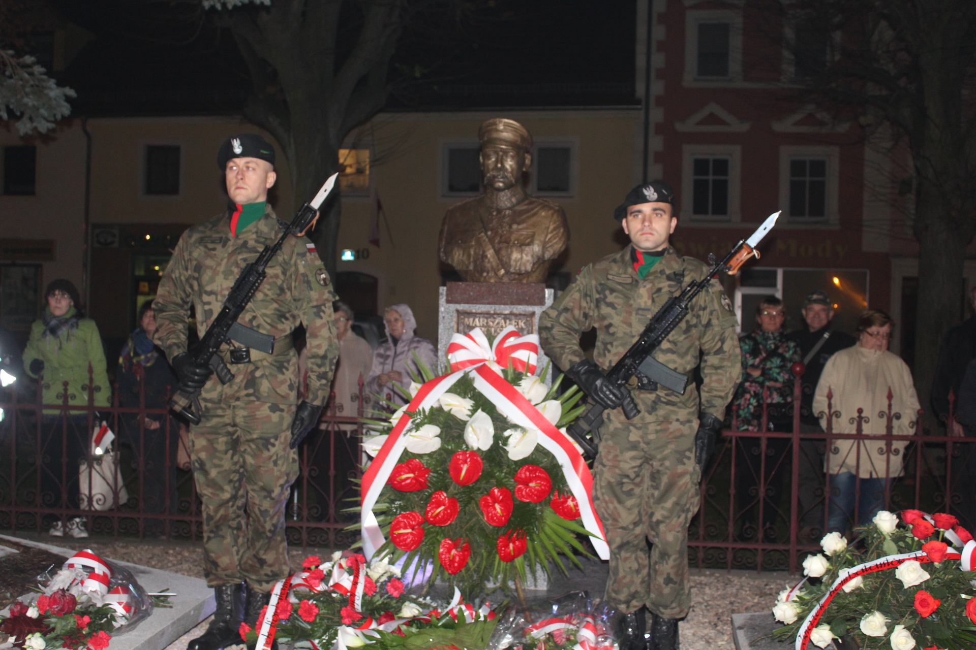Patriotycznie w Chocianowie (FOTO)