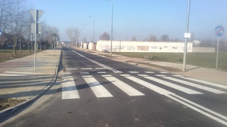 Ulica Bolesława Śmiałego już przejezdna