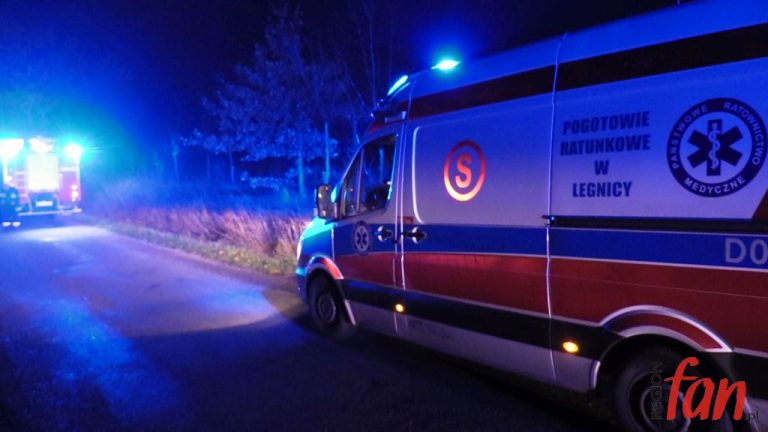 Śmiertelny wypadek pod Miłosną