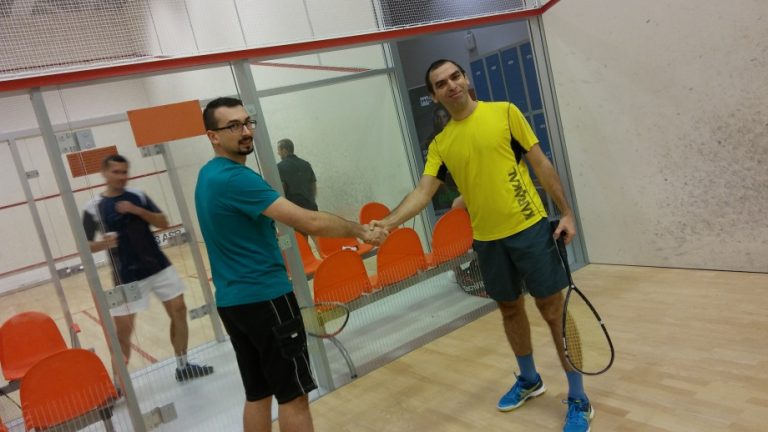Mikołajkowy squash w hali RCS (FOTO)
