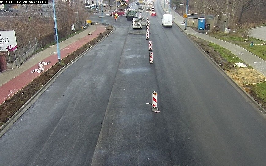 Koniec prac na Leszczyńskiej jeszcze przed świętami