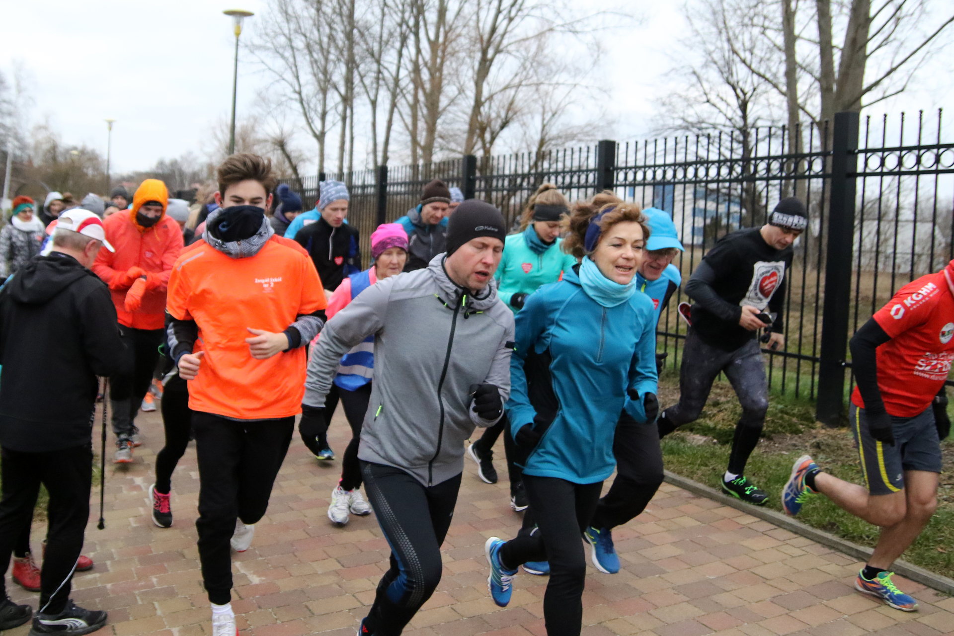 Parkrun pobiegnie dla WOŚP