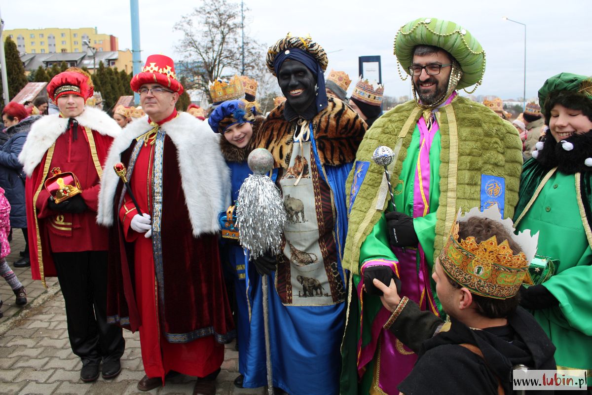 Orszak Trzech Króli przeszedł przez Lubin (FOTO)