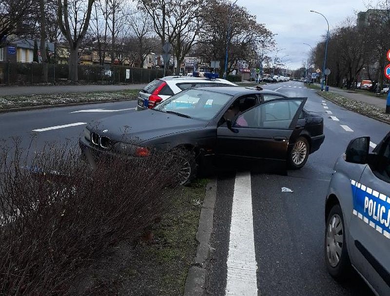 Uciekał autem przed policją