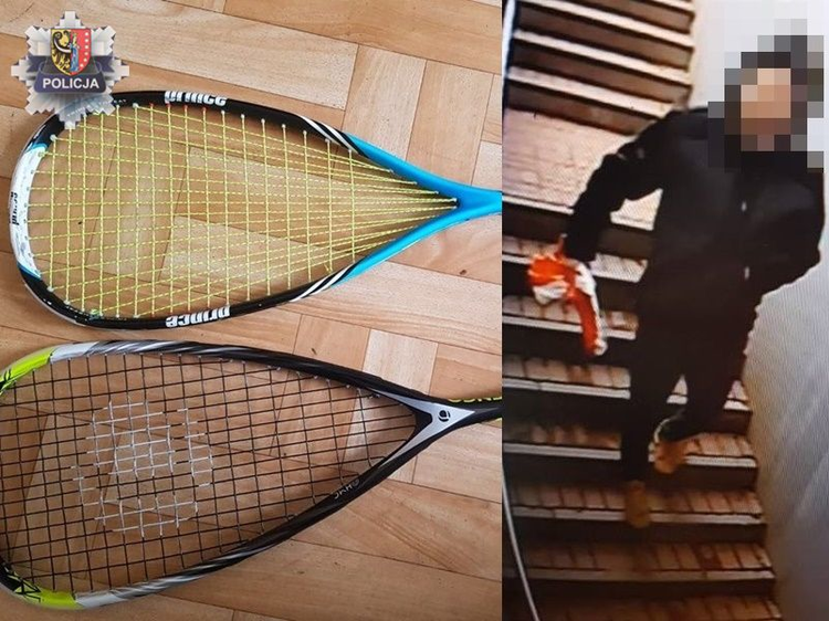Ukrywał się przed policją, ale nadal kradł