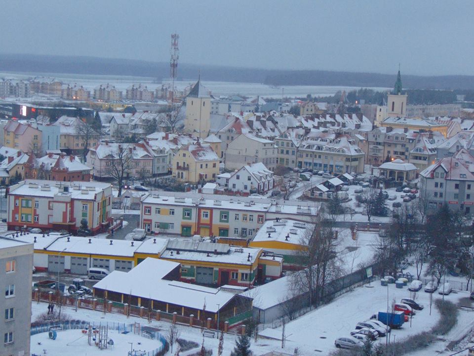 Zmiana organizacji ruchu w Polkowicach (MAPKA)