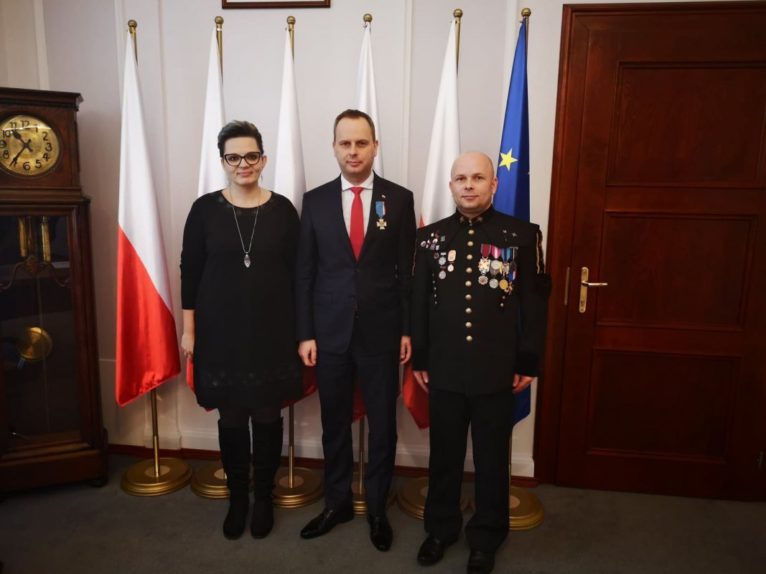 Lubińscy krwiodawcy odznaczyli wojewodę (FOTO)