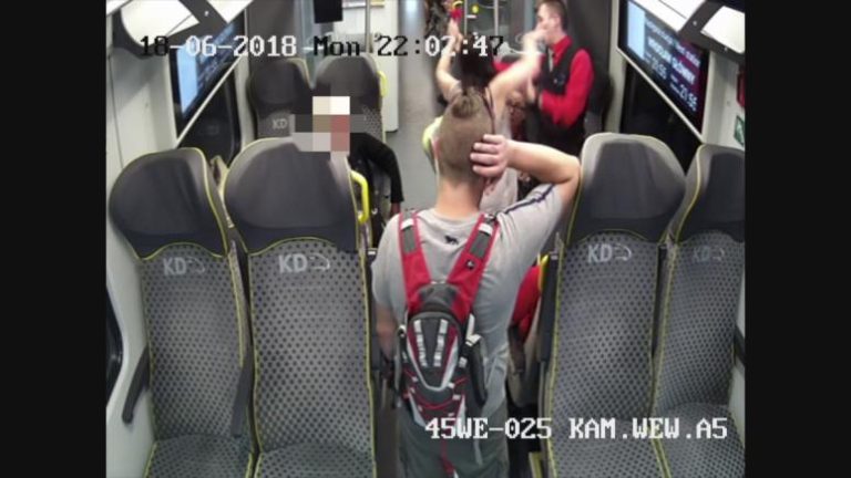 Jest wyrok dla kobiety, która napadła na konduktorów Kolei Dolnośląskich