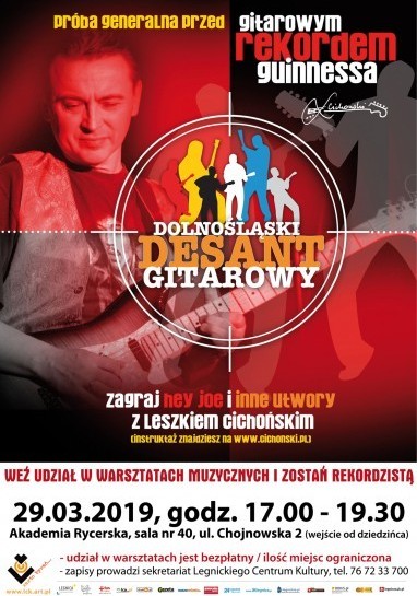 Przed gitarowym rekordem