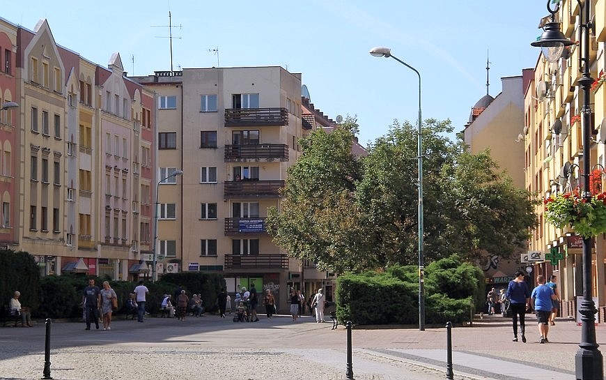 Jaśniej i taniej w sercu miasta
