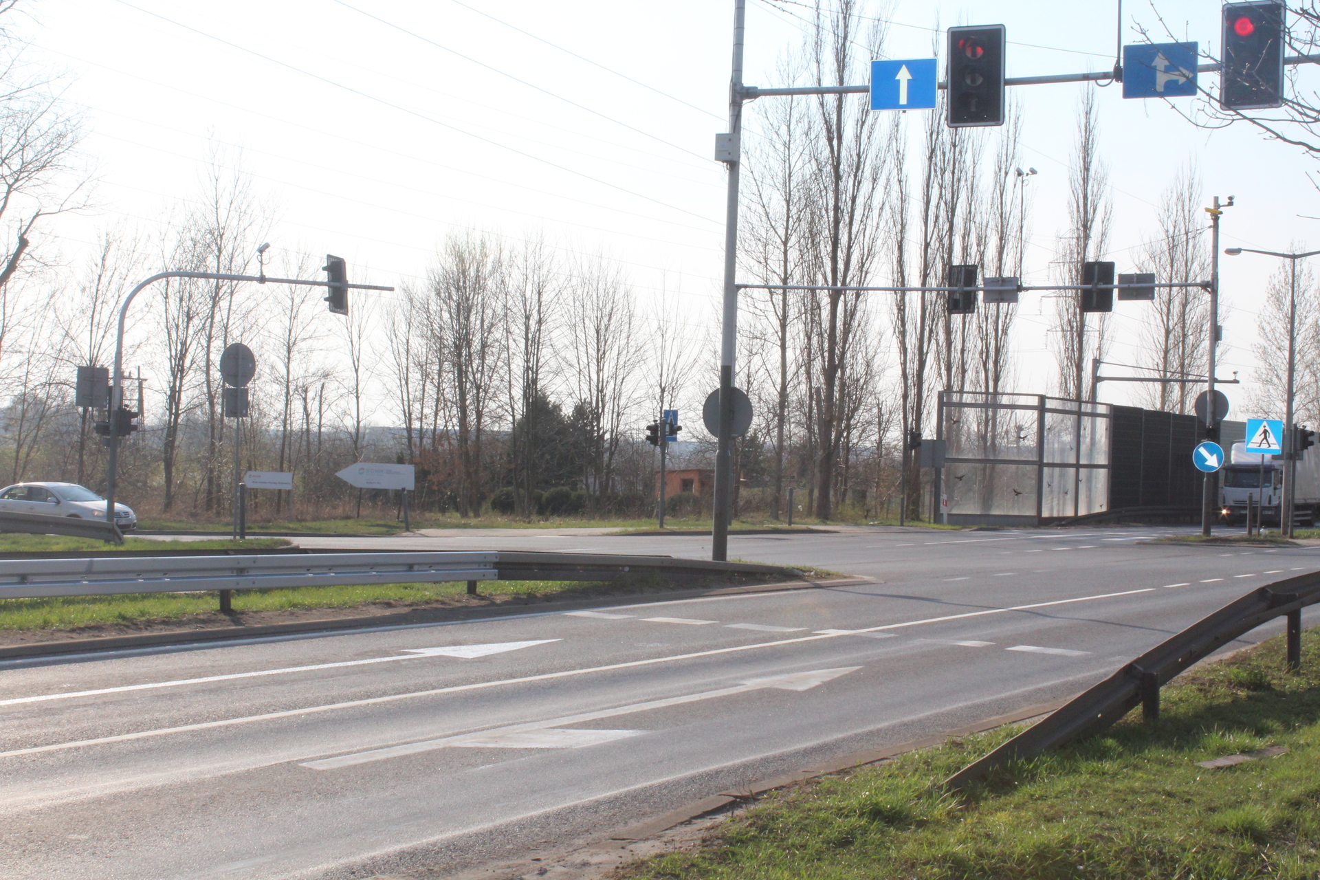 Z krajowej „3” w Polkowicach nie ma lewoskrętu w stronę Sobina