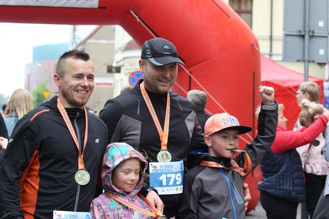 Bieg Kopernika z uśmiechem i sportową zabawą