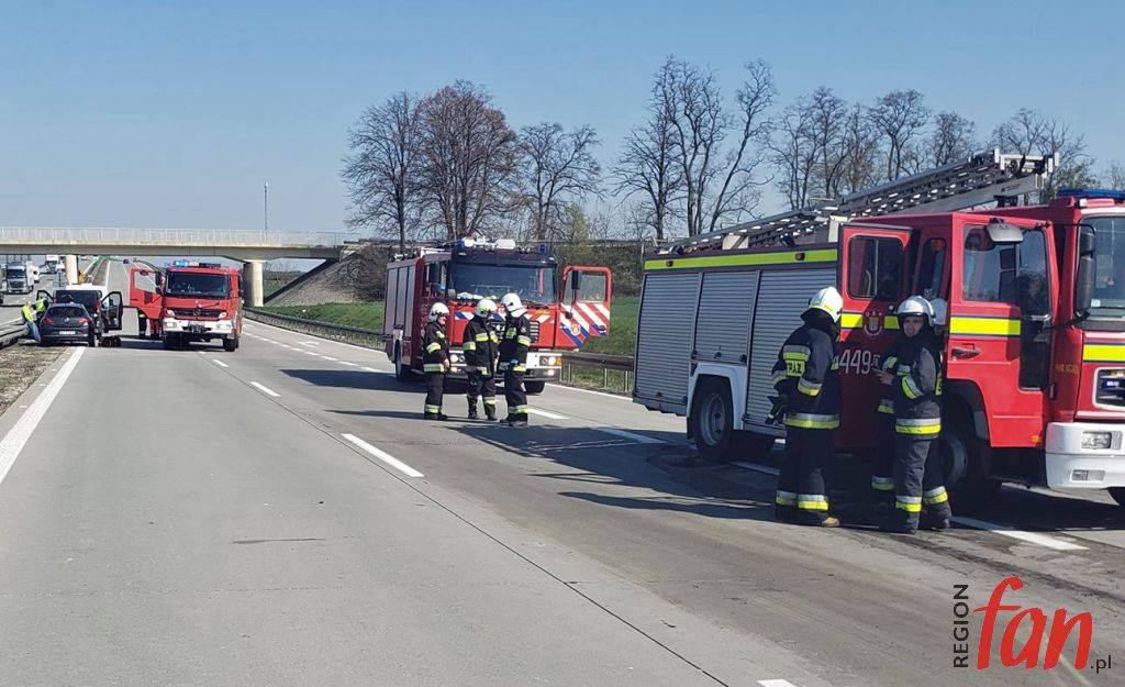 Wypadek na A4. Ruch zablokowany