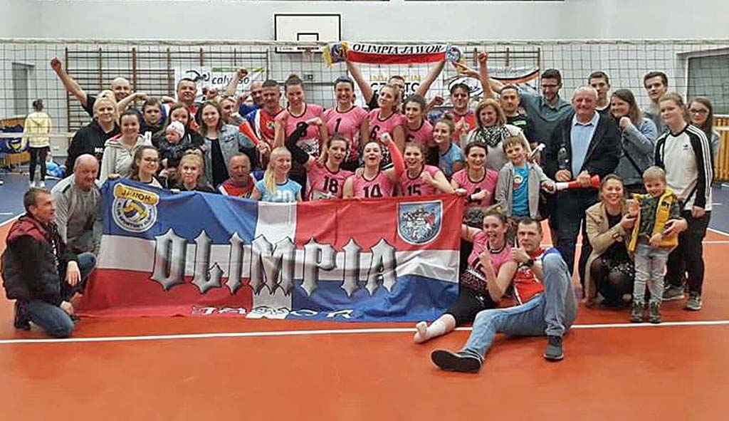 Olimpia Jawor w I lidze
