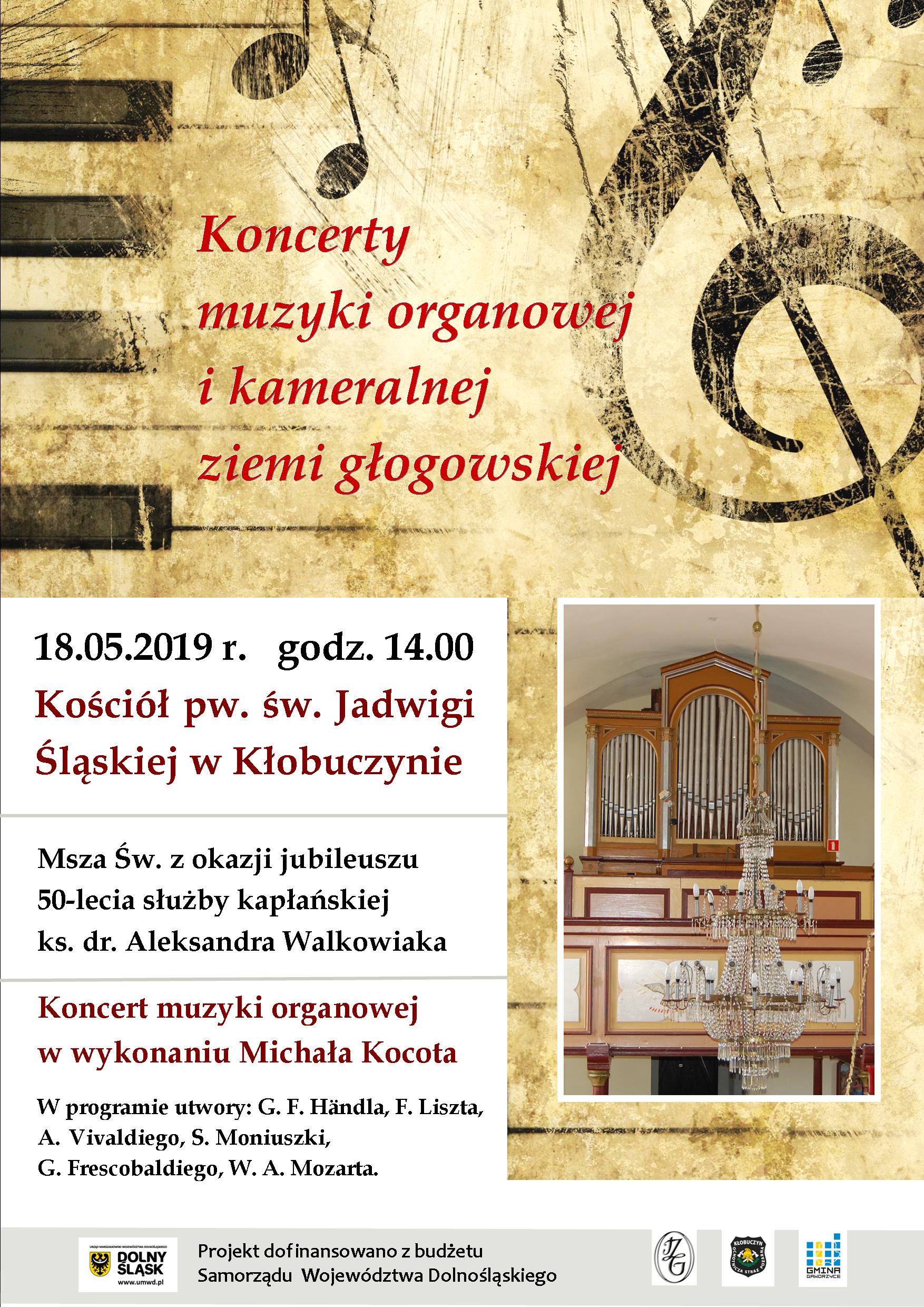 Organy w Kłobuczynie