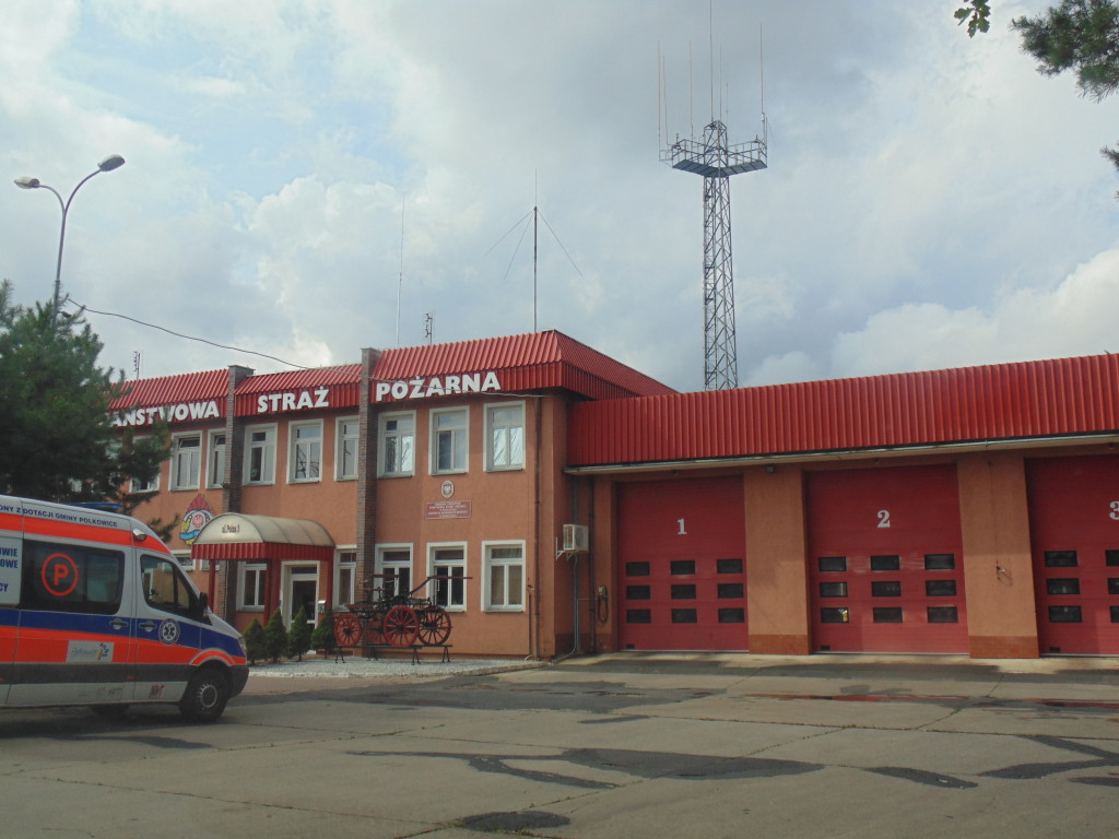 Rodzinny piknik strażacki w Polkowicach