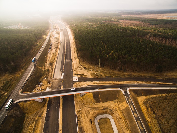 Termin przesunięty po raz trzeci. GDDKiA tłumaczy opóźnienia przy S3