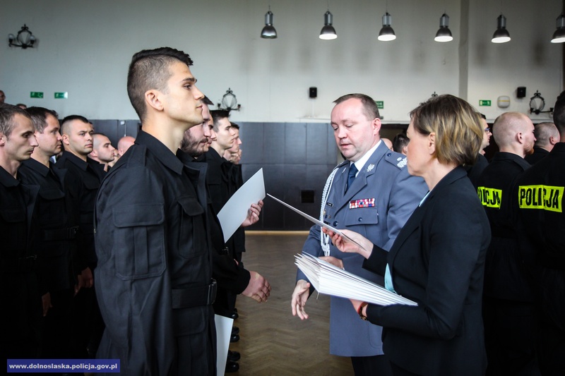 Nowy funkcjonariusz w jaworskiej policji (FOTO)