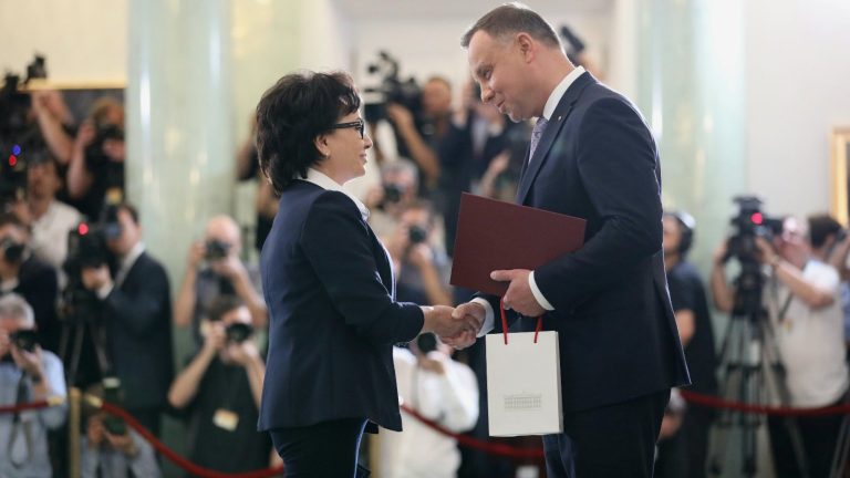 Elżbieta Witek kandydatką na marszałka Sejmu
