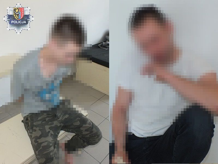 Dzielnicowi przerwali narkotykową imprezę