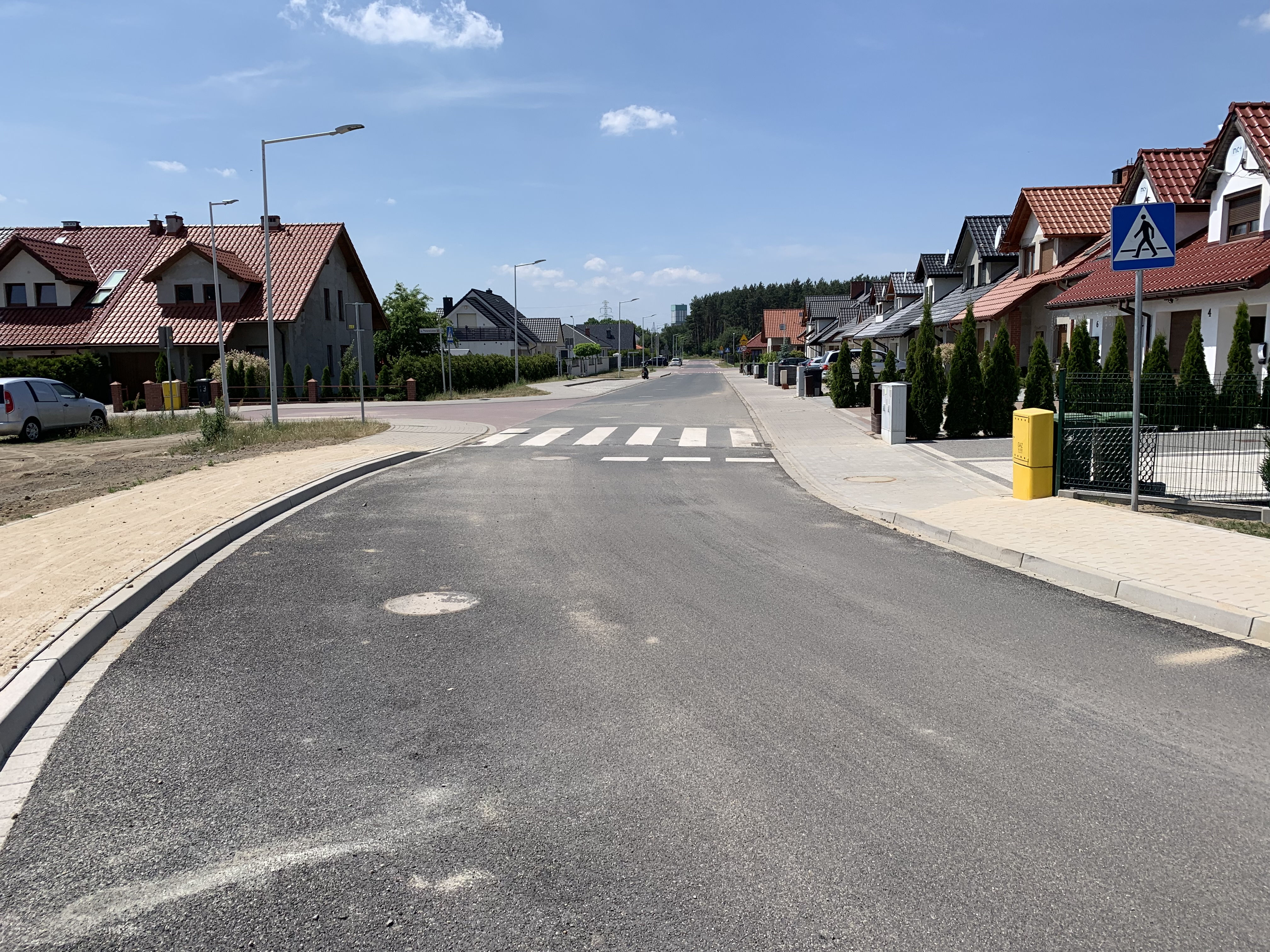 Osiedlowe i wiejskie inwestycje w gminie Polkowice   