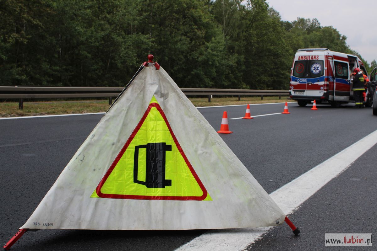 Zderzenie na A4. Dziecko w szpitalu!