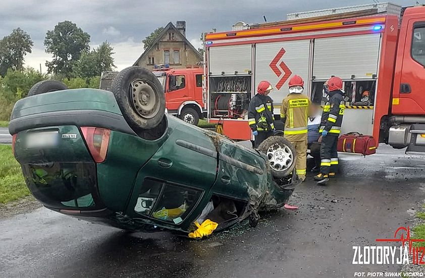 Dachowanie pod Złotoryją