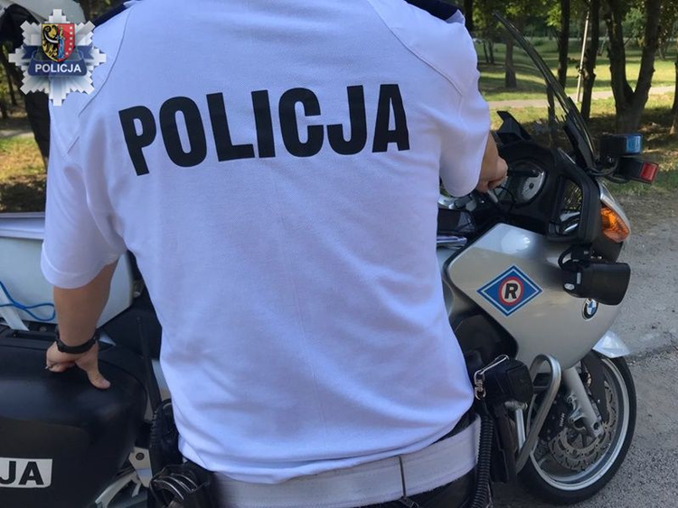 Dziś akcja „Motocyklista”