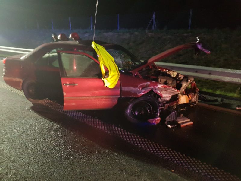 Ma dożywotni zakaz, a jechał S3. Pijany
