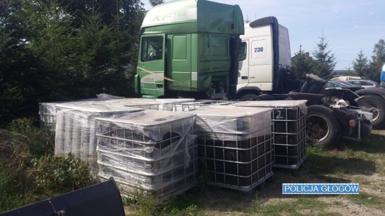 Do Głogowa miał trafić transport odpadów chemicznych